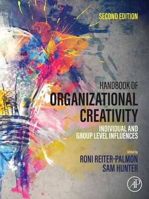 cover image of Handbook of Organizational Creativity